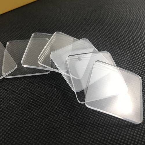 5pcs/10pcs Clear Sticky Anti Slip Pads Non-slip Kitchen Car Holder Super Easy Mat Recycled Reusable Car Sticker Pad Accessories