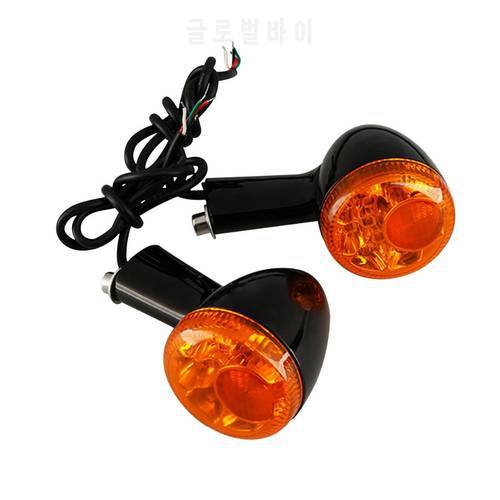 Rear Turn Signals Indicators LED Lights For Harley Sportster 883 Iron XL1200 1992-UP Motorcycle Turn Indicator 15 16 17