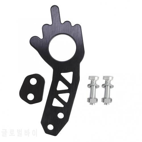 Car Universal Front / Rear Towing Hook Set Fit for Most Car Towing Ring Black Cars Auto Towing tools Tow Hook