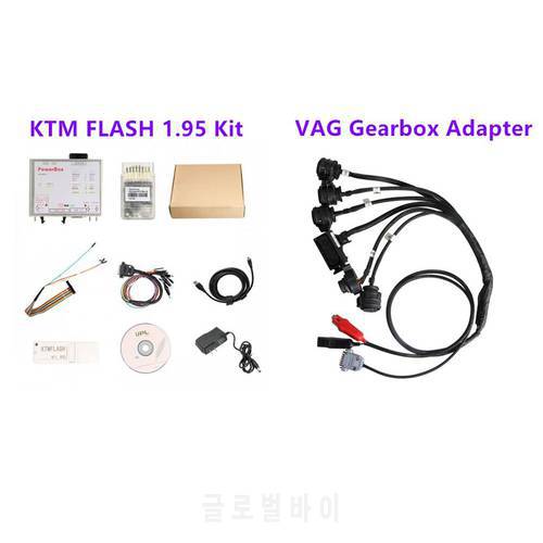KTMFLASH 1.95 Programmer plus VAG Gearbox Adapter Read and Write for DQ250 DQ200 VL381 VL300 DQ500 DL501