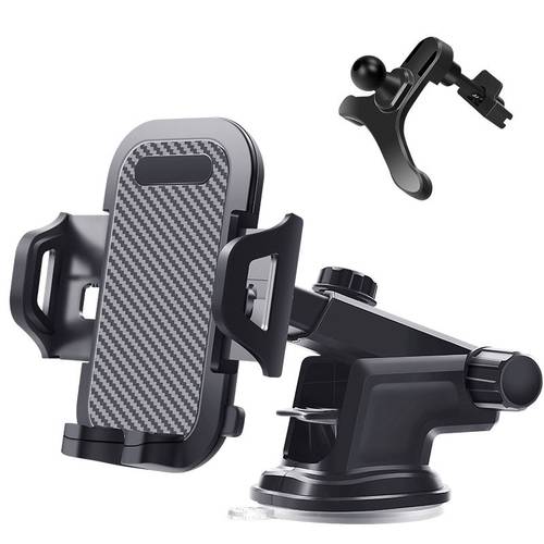 Auto Car Phone holder Dashboard Windshield Air Vent Phone Stand no magnetic Support 4-6 inches Mobile Cellphone GPS Car Bracket