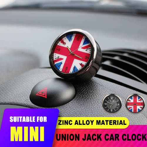 Car Interior Jack Air Outlet Clock Decoration for Mini Cooper JCW S F55 56 F60 R55 R56 R60 Countryman for Honda Civic 10th