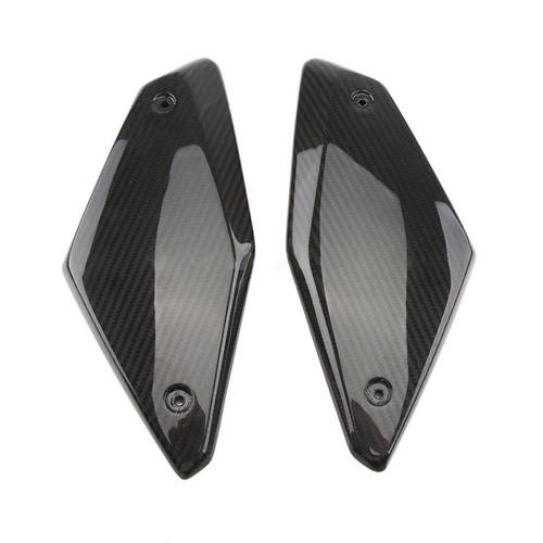 Carbon Fiber For Honda CB650R CBR650R 2019-2020 Frame Side Panel Cover Shell Protector Fairing Bodykit Motorcycle Accessories