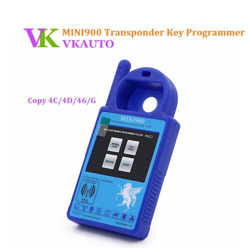 MINI900 Car Key Programmer Mini ND900 Key Copy for 4C 4D 46 and G Chips Online Free Shipping
