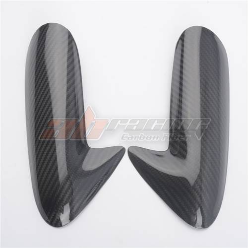 Gas Tank Side Cover Panel Fairing Cowling For Ducati 848 1098 1198 Full Carbon Fiber 100%