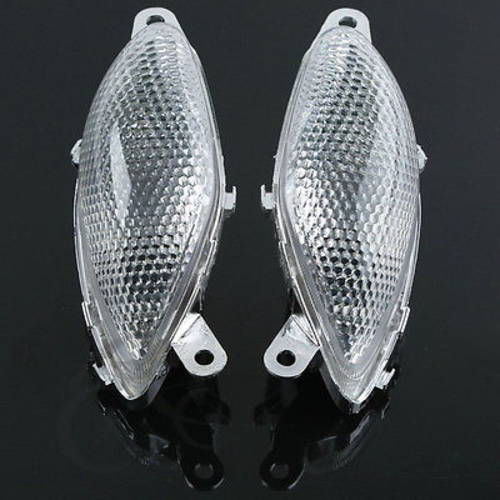 Front Turn Signal Indicatior Lens For Suzuki Hayabusa GSX1300R 1999-2007 TWO COLORS