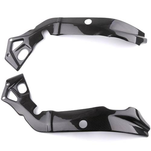 Real Carbon Fiber Frame Cover For S1000R 2017 2018 S1000RR 2015 2016 2017 2018 Motorcycle Frame Cover Protection