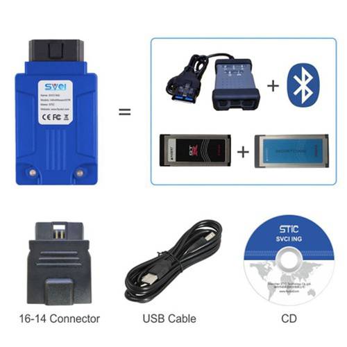 SVCI ING Bluetooth for Infi-niti/Nis-san/GTR Professional Diagnostic Tool Support Programming Replace Con-sult 3 Plus