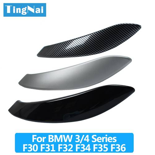 Interior Car Door Pull Handle Outer Cover Trim For BMW 3 4 Series M3 M4 F30 F32 F33 F34 F35 F36 F80 F82 F83 316d 318d 320d