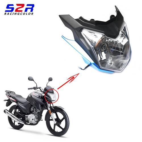 Motorcycle Headlamp Headlight Front Head Light Fairing Bracket Support for YAMAHA YBR125 YBR125Z YBR 125 Z 125Z 2017 2018 2019