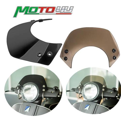Windscreen Windshield Scooter Wind Deflector Motorcycle Accessories Low wind 1 PC For GTS300 GTS 300 GTV300 GTS125
