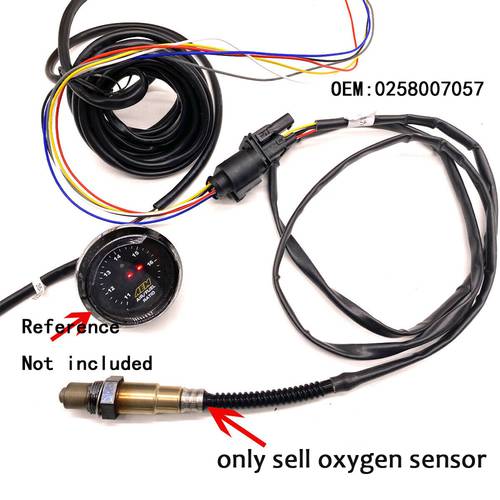 0258007057 Car Air Fuel Ratio Sensor Lambda O2 Oxygen Sensor For AUDI TT For Volkswagen Jetta Golf Beetle 021906262B 17014