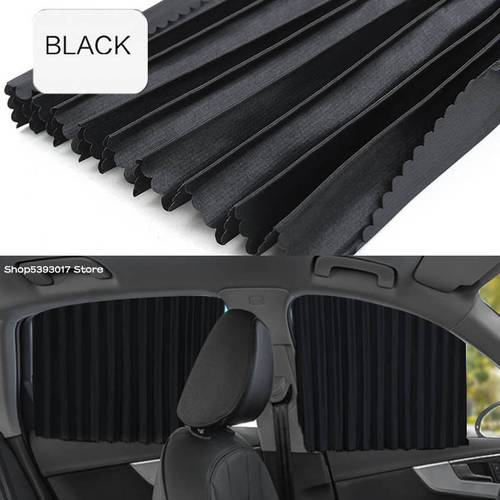 Car Side Window Sun Shade Cover Anti UV Protection Car Window Protector For Toyota Camry 2021 2020 2019 2018 Car Accessories