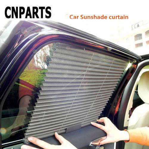 CNPARTS Car Window Folding Sun Shade Visor Curtain Covers For Citroen C5 C4 C3 Mini Cooper Opel Astra H G J Vectra C Saab