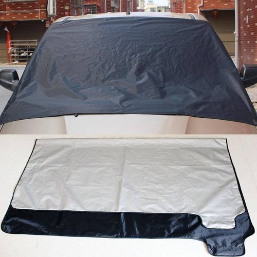 2020 Hot Sale Magnetic Car Windshield Waterproof Windproof Ice Snow Dust Sun Shield Cover Outdoor Sun Protection Cover