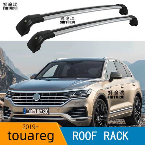 Roof Rack Rail (cross Beam) for VOLKWAGEN TOUAREG (CR7) [2018-today] Thicken Aluminum Alloy, ISO9001 Quality,hot Sale In China