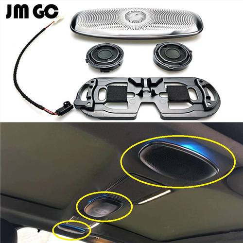 High-quality LED ambient light for Mercedes-Benz W222 W213 Ceiling Speakers Ambient Light Synchronous Original Ambient Light