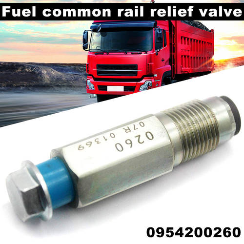 Rail Fuel Pressure Relief Limiter Valve 0954200260 for Nissan Navara D40 Pathfinder 2.5 DCI M8617