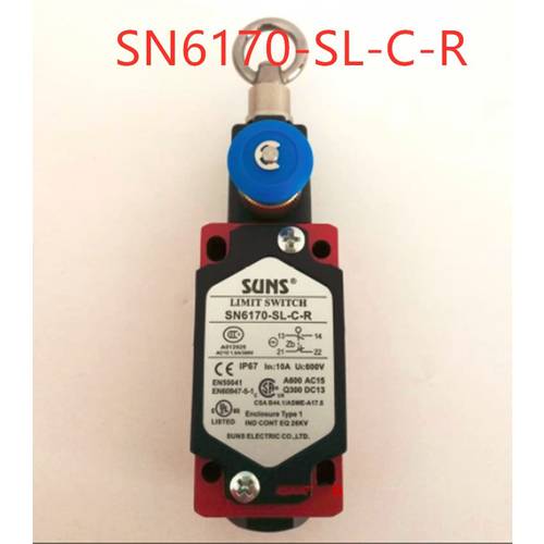 Pull Rope Switch SN6170-SL-C-R Pull Switch Safety Switch Emergency Stop Switch