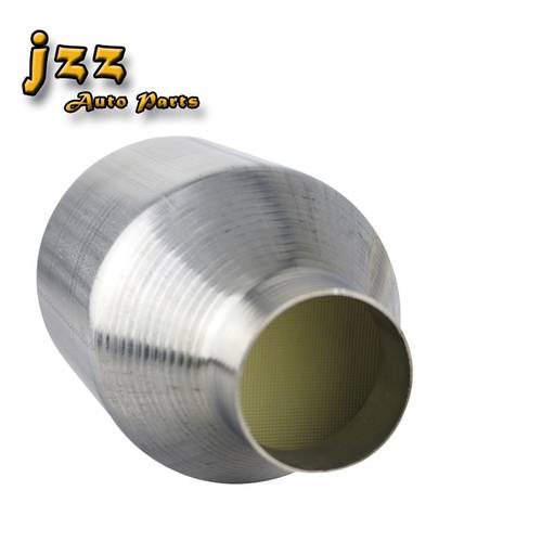 JZZ universal high quality Ceramic Catalysts to improve car gas 63mm earthenware catalytic converter to Purify car exhaust gas