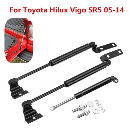 Front Bonnet & Tailgate Gas Lift Support Struts Bars For Toyota Hilux Vigo SR5 2005 2006 2007 2008 2009 2010 2011 2012 2013 2014
