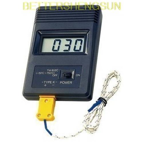 Free shipping Thermometer TM902C decimal point Fast temperature measurement sensor