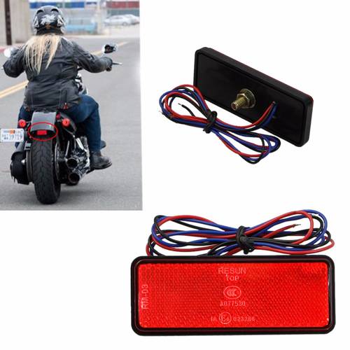 Hot LED Reflector Rear Tail Brake Stop Marker Light CAR for universal motorcycle car truck