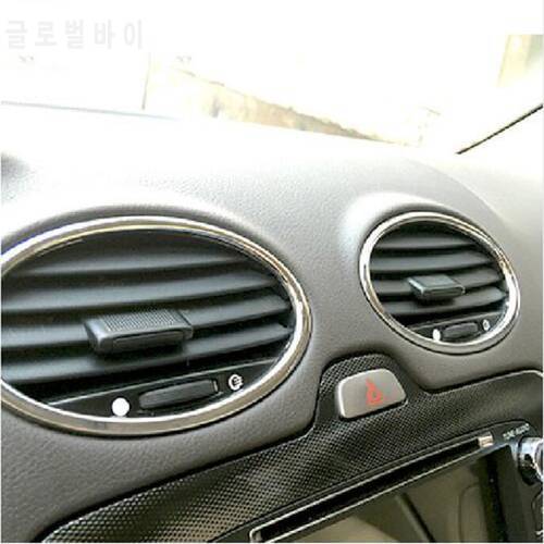 car air conditioning outlet decoration accessories for Ford Focus 2 2005 2006 2007 2008 2009 2010 2011-2013 Car Styling