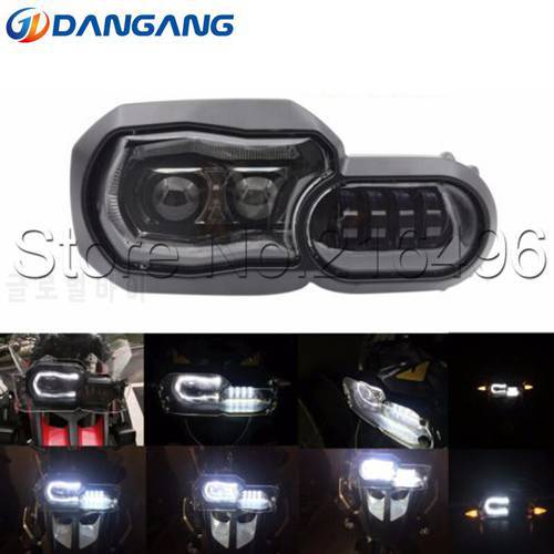 For BMW F800GS F800GS F800R F700GS F650GS LED Headlight Projector (brighter than HID)