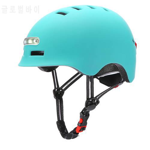 Motorcycle Warning Light Helmet Taillight Flash USB Charging Electric Scooter Balance Breathable Riding Skating Safe Helmets