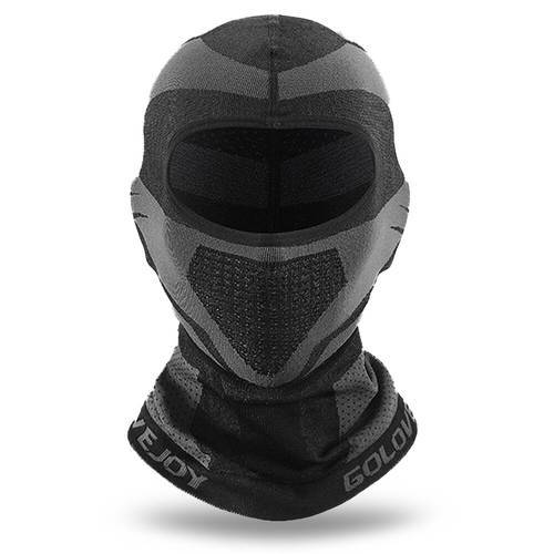 Winter Motorcycle Mask Keep Warm Thermal Knitting Balaclava Motorbike Biker Face Mask Windproof Racing Ski Mask Riding Men Women