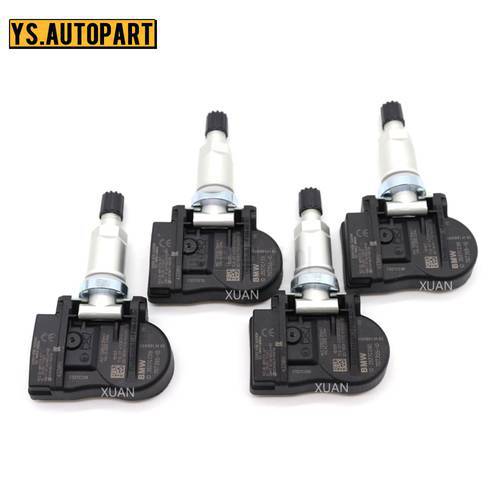 36106856209 Car TPMS Tire Tyre Pressure Monitoring System Sensor For BMW 3-Series F30 F31 F34 2012-2020 433MHz 6855539