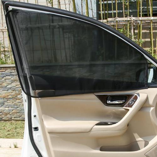 Magnetic Car Side Window Shade Sunshade Mesh Cloth UV Shield Vehicle Curtain Sun Protection Car Magnetic Window Sunshade