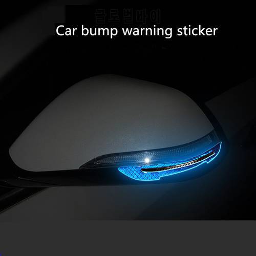 Car Rearview Mirror Reflective Stickers for Subaru Forester Outback Legacy XV Impreza Sport