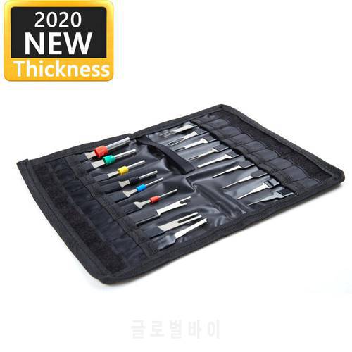 Car Terminal Removal Kit Wiring Crimp Connector Pin Extractor Puller Terminal Repair Professional Tool Extractor Kit Accessories