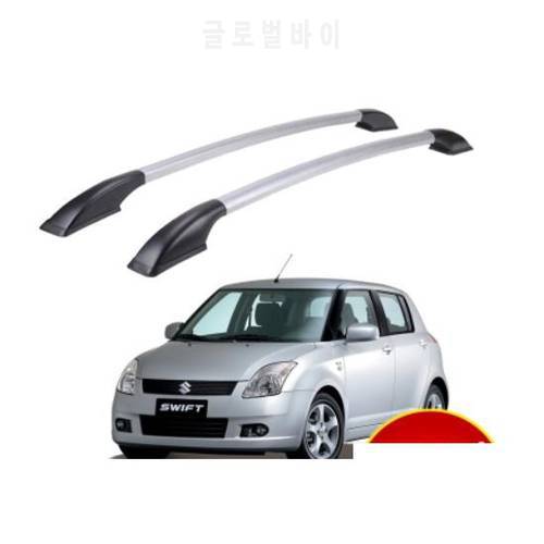For Suzuki Swift SX4 Car Aluminum Alloy Roof rack Luggage Carrier bar Decorative Car accessories