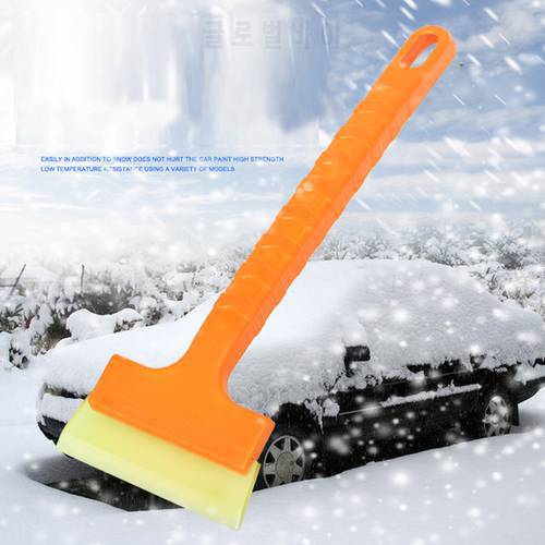 Universal Car Snow Scraper Multifunction Winter Windscreen Snow Shovel Removal Brush Cleaning Tool