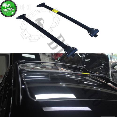 2Pcs front rear stainless steel cross bar crossbar fits for L-a-n-d R-o-v-e-r Discovery5 Discovery L462 2017-2020 protector