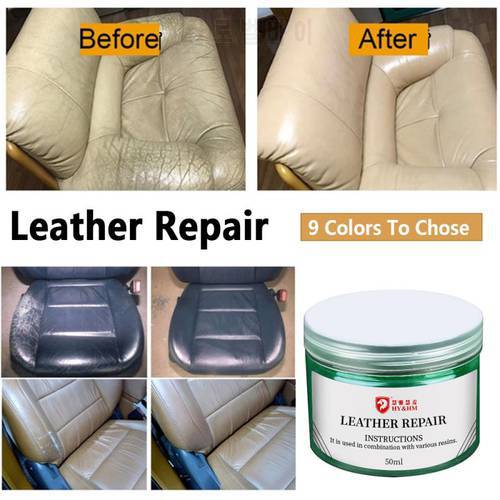 Multifunctional Leather Refurbishing Cleaner Cleaning Repair Tool Cream