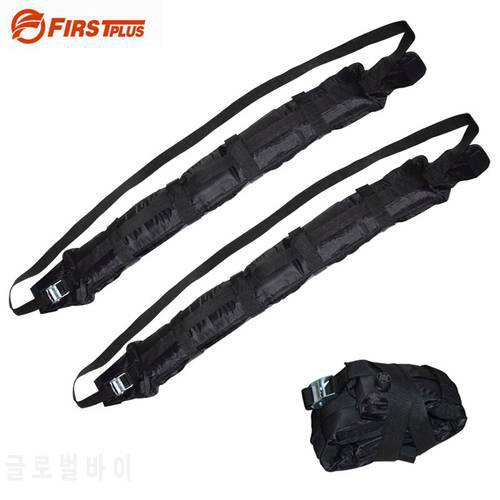 2 x Universal Car Inflatable Roof Rack Luggage Carrier Surfboard Paddleboard Anti-vibration with Adjustable Heavy Duty Straps