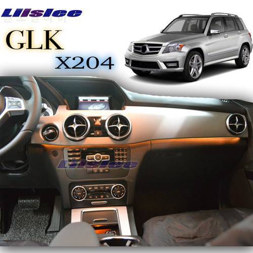 For Mercedes Benz GLK MB X204 2008~2015 Dashboard Interior OEM Original Factory Atmosphere advanced Ambient Light