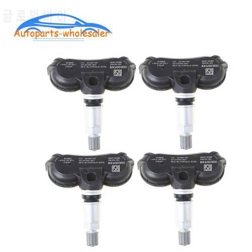 4 pcs/lot Car Accessories 42607-0C080 426070C080 TPMS Tire Pressure Monitor Sensor For Toyota Venza Tundra Sequioa