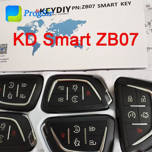 KEYDIY ZB07 Universal KD Smart Remote Control 5 Button For Cadillac Type