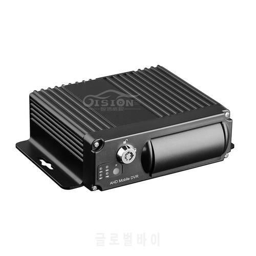 New Style H.265 H.264 4CH Audio Video Input 1080P Video Recorder Realtime Auto Taxi Bus Mobile DVR Encrption AHD Mdvr
