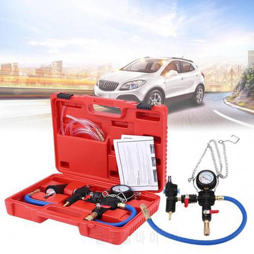 HOTAuto Coolant Vacuum Kit Cooling System Radiator Set Refill and Purging Tool Universal for automotive cooling systems test