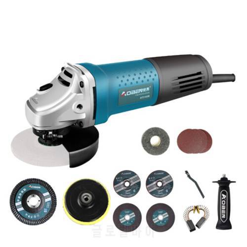 AT3102B Angle Grinder Multi-function Angle Grinder Grinding Machine Hand Grinder Cutting and Polishing Machine Power Tools