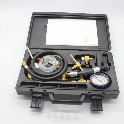 Automatic Gearbox Transmission Engine Oil Feul Pressure Tester Gauge Kit 500Psi Professional accessories
