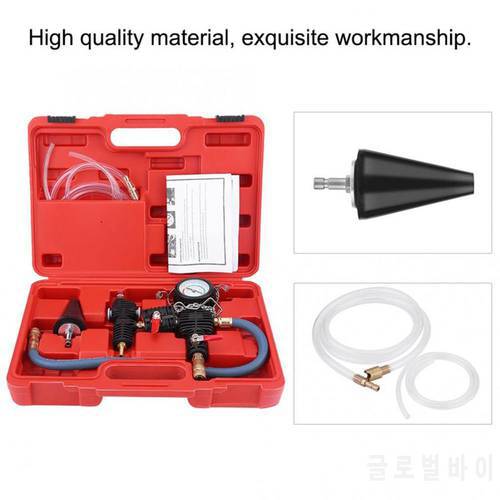Auto Coolant Vacuum Kit Cooling System Radiator Set Refill and Purging Tool Universal Auto Diagnostic-tool Car Auto Accessories