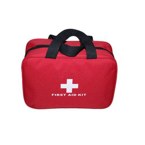 Empty Large First Aid Kits Portable Outdoor Survival Emergency Bags Big Capacity Home/Car Medical Package R2LC