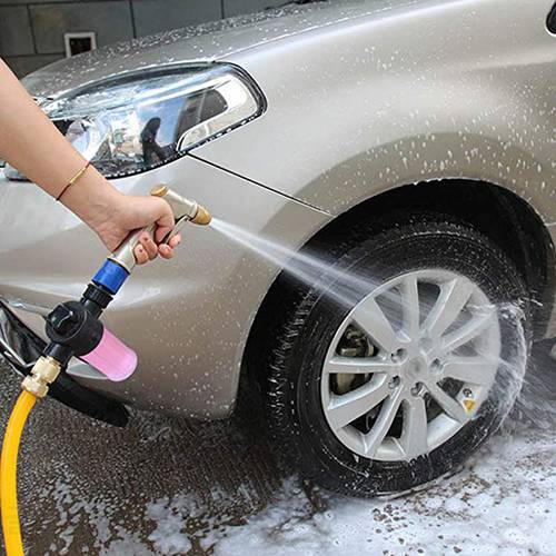 Car Washer Foam Pot Car Washing Lance Clean High Pressure Car Wash Foam Gun Foamer Applicable Nipple Type
